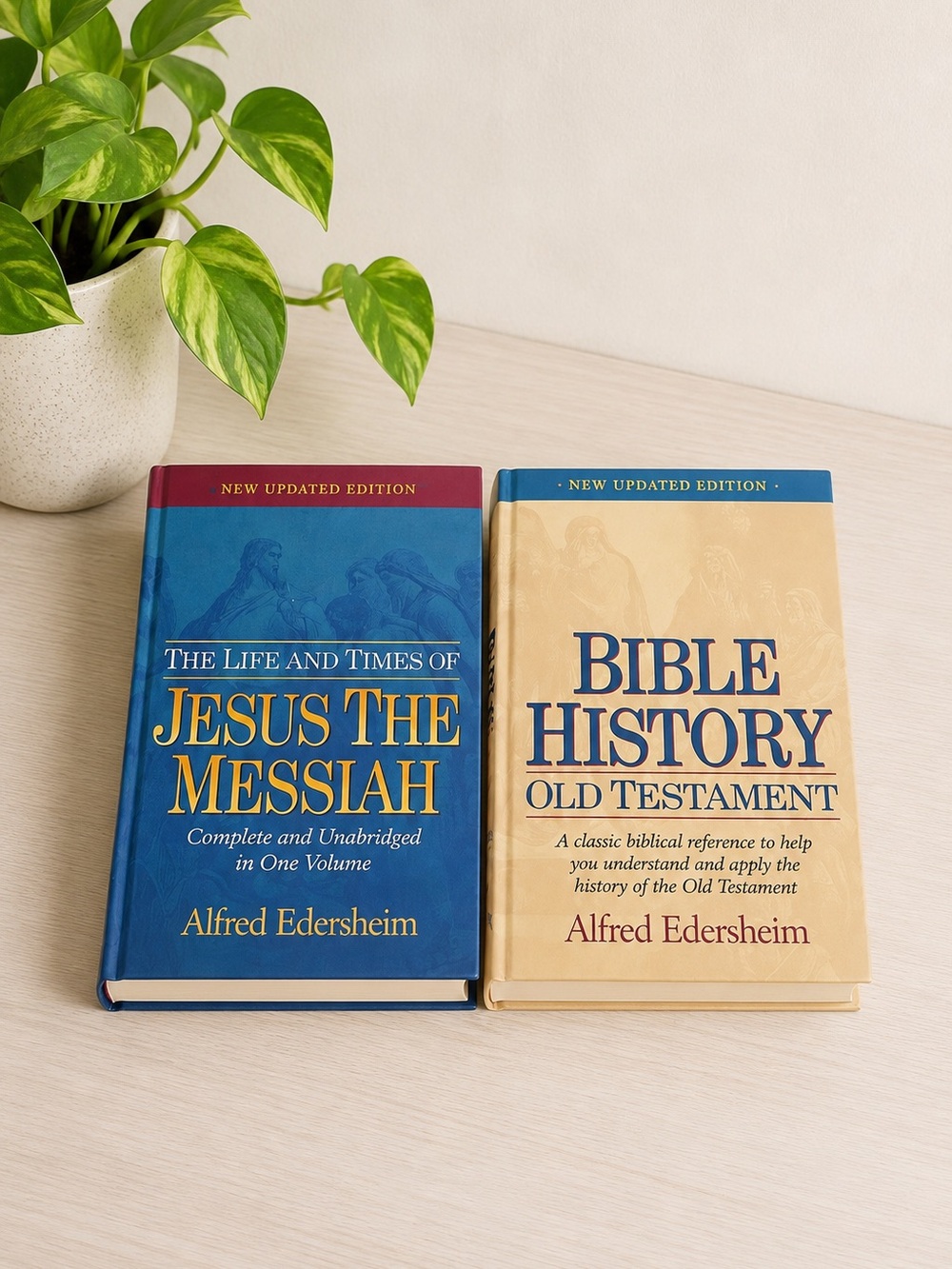 Alfred Edersheim Christian History Hardcover Set Jesus Messiah & Old‎ Testament